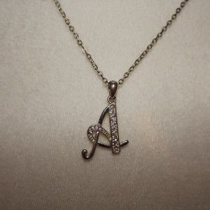A Initial Pendant